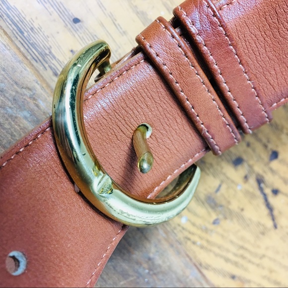 Coach Other - Coach Brown Leather Mens Belt, Large